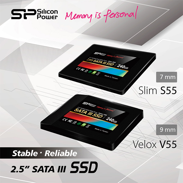 Nuovi Velox V55 e S55 Slim da Silicon Power 1