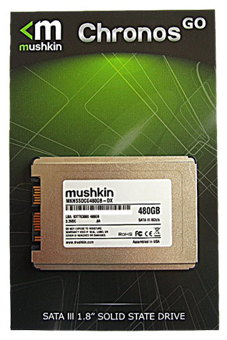 Mushkin lancia la nuova linea di SSD Chronos GO 1