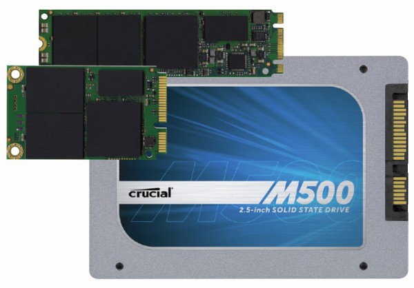 Crucial lancia la nuova serie di SSD M500 1