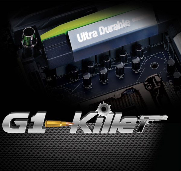 GIGABYTE Z87 G1-Killer, le prime immagini dal Web ... 1