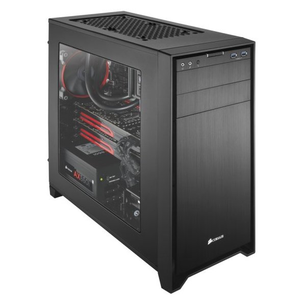 Corsair lancia l'Obsidian 350D 1