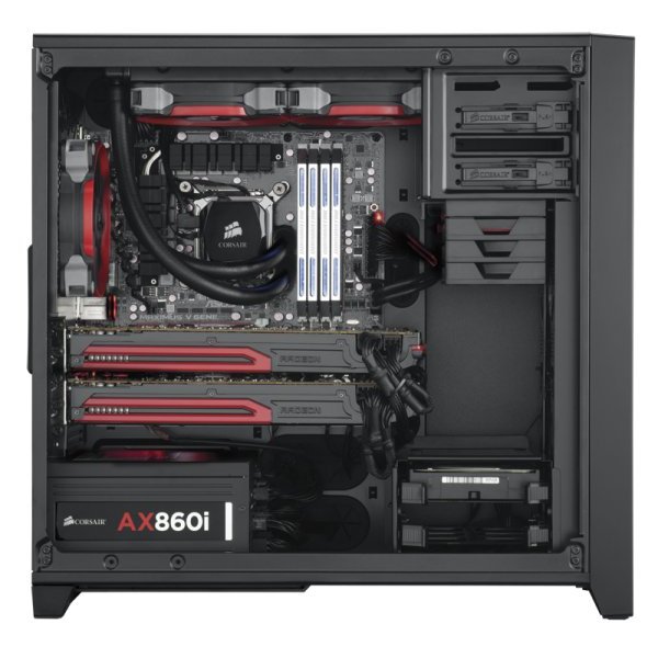 Corsair lancia l'Obsidian 350D 4