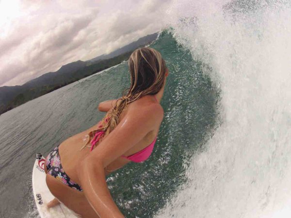 GoPro HERO3 anche Black SURF  2