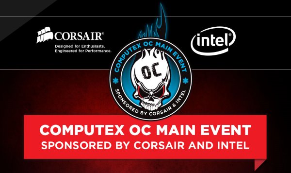 Corsair OC Main Event al Computex 2013 1