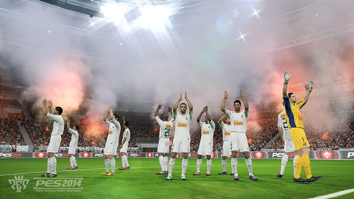 PES 2014 in arrivo solo sulle attuali piattaforme 2