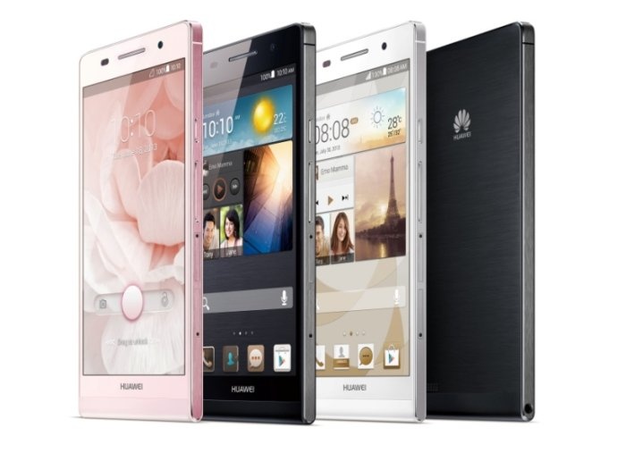 HUAWEI Ascend P6, lo smartphone più sottile al mondo 1