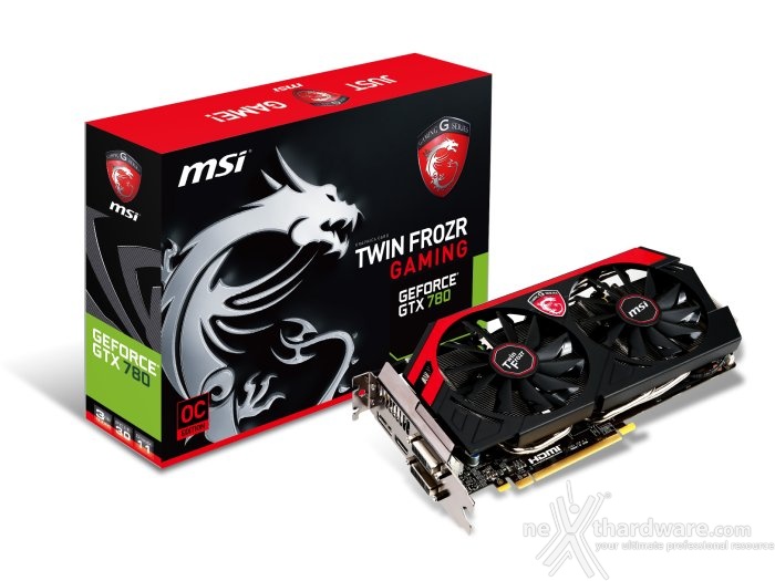 In arrivo la MSI GeForce GTX 780 Gaming 1