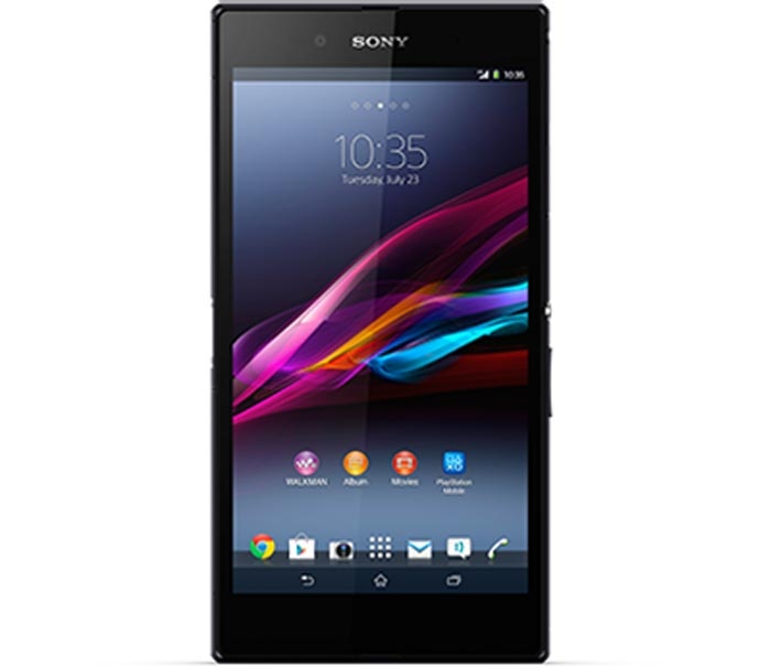 Sony Xperia Z Ultra con schermo da 6,4