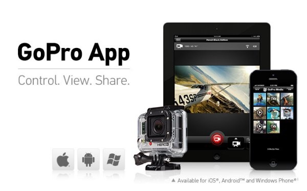 Disponibile la GoPro App 2.0 1