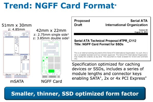 SATA 3.2, ufficializzate le specifiche ... 1