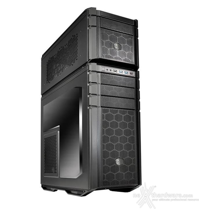 In arrivo i Cooler Master HAF Stacker Series 1