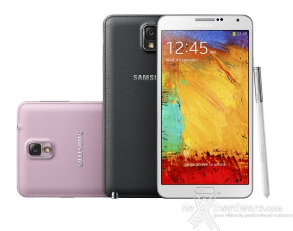 Samsung svela il Galaxy Note 3  1