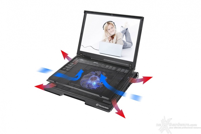 Thermaltake Massive SP, non un semplice notebook cooler 1
