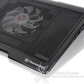 Thermaltake Massive SP, non un semplice notebook cooler 2