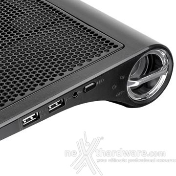 Thermaltake Massive SP, non un semplice notebook cooler 3