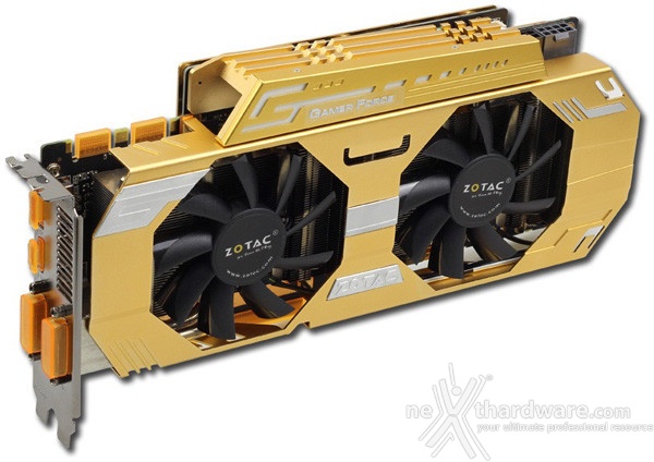 ZOTAC annuncia la GTX 760 Gold Limited Edition 1