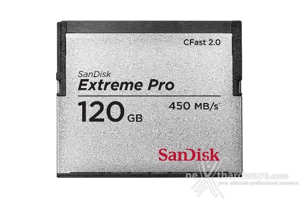 SanDisk Extreme Pro CFast 2.0, la più veloce al mondo ... 1