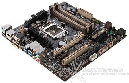 ASUS annuncia la TUF Vanguard B85 2