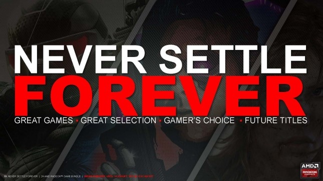 AMD estende la promozione Never Settle alla serie R200 1
