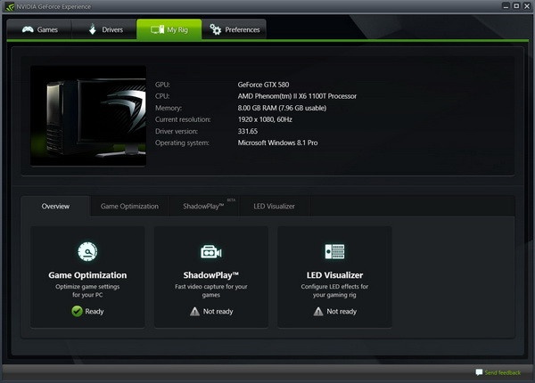NVIDIA sta lavorando su ShadowPlay 1