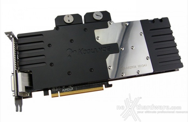 Anche da Koolance un waterblock  per la R9 290X 1