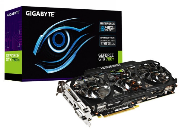 In arrivo la GIGABYTE GeForce GTX 780 Ti GHz Edition 1