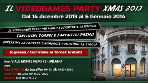 Il Videogames Party è tornato a Milano 1