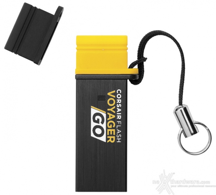 Corsair Voyager GO, Micro-USB o USB? A voi la scelta ... 3