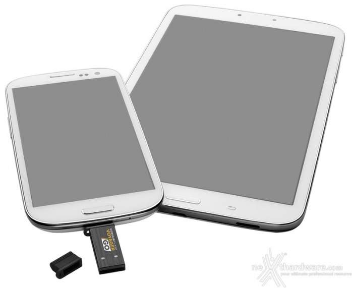 Corsair Voyager GO, Micro-USB o USB? A voi la scelta ... 2