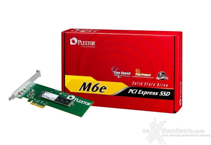 Plextor lancia il modello M6E PCI Express 1