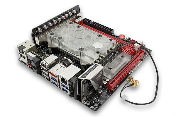 EK lancia il waterblock EK-FB ASUS M6i 1