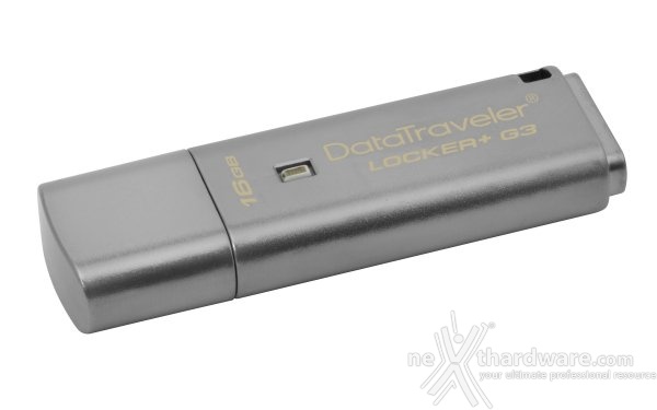 Kingston presenta il DataTraveler Locker+ G3 1