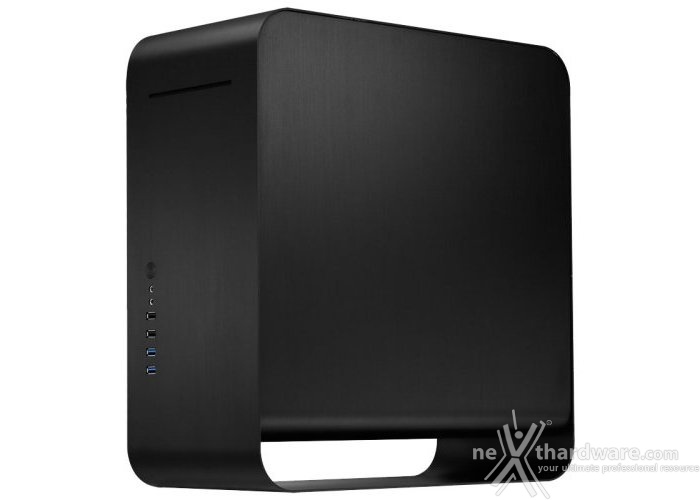 Cooltek rilascia il Mid Tower UMX2 2