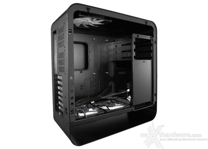 Cooltek rilascia il Mid Tower UMX2 6