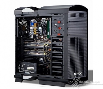 XFX debutta nel mercato dei case con il Type 1 Bravo 2