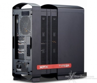 XFX debutta nel mercato dei case con il Type 1 Bravo 3