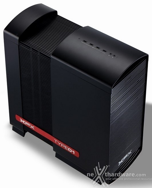 XFX debutta nel mercato dei case con il Type 1 Bravo 1