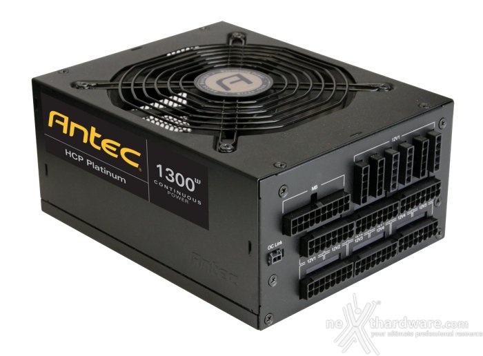 Gli Antec HCP-1300 Platinum sbarcano in Europa 1