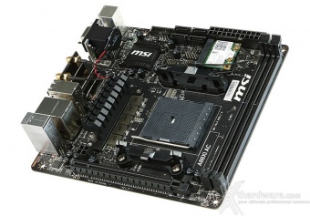 MSI A88XI AC: Socket FM2+ in formato Mini-ITX 4