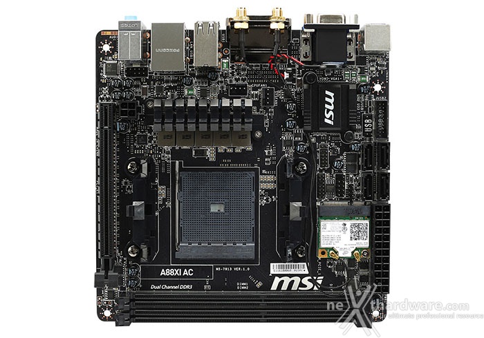 MSI A88XI AC: Socket FM2+ in formato Mini-ITX 2