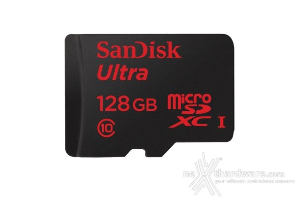 SanDisk rende disponibile una microSDXC da 128GB  1