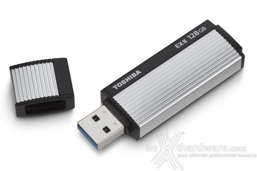 Toshiba introduce il TransMemory Pro USB 3.0 Flash Drive 1