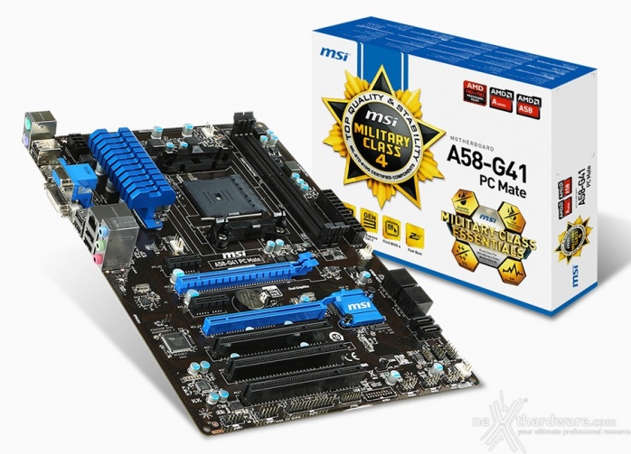 Al debutto le MSI FM2+ con chipset A58  1