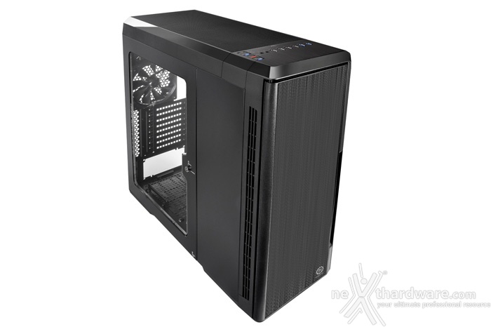 Thermaltake Urban T81, porte aperte ai sistemi  High End 1