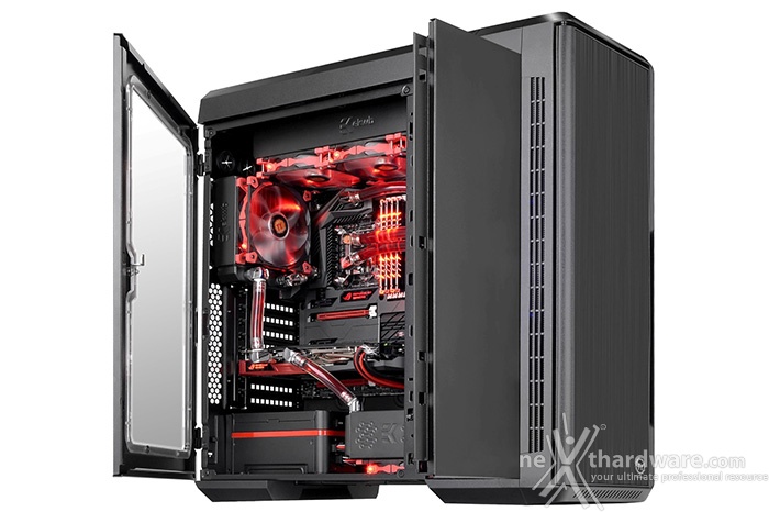 Thermaltake Urban T81, porte aperte ai sistemi  High End 2