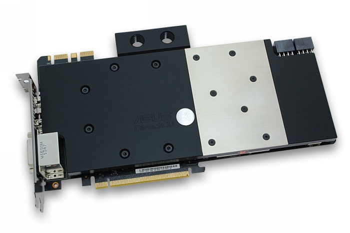 EK lancia i waterblock per le VGA ASUS top di gamma 2