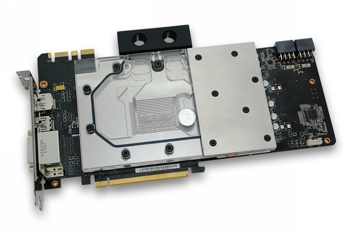 EK lancia i waterblock per le VGA ASUS top di gamma 3