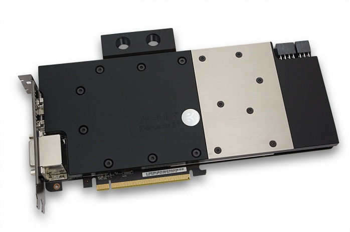 EK lancia i waterblock per le VGA ASUS top di gamma 6