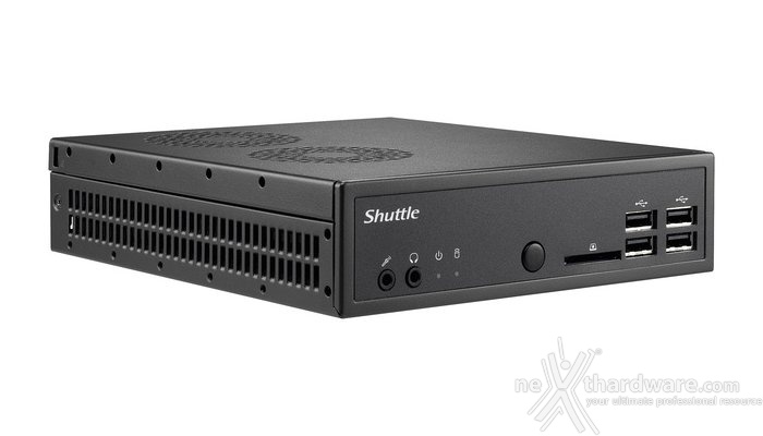 Shuttle lancia il Barebone DS81 1