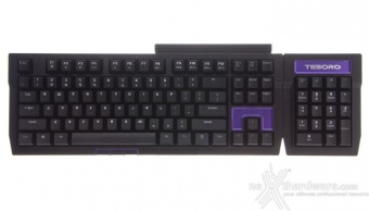 Tesoro annuncia la Tenkeyless Tizona 5